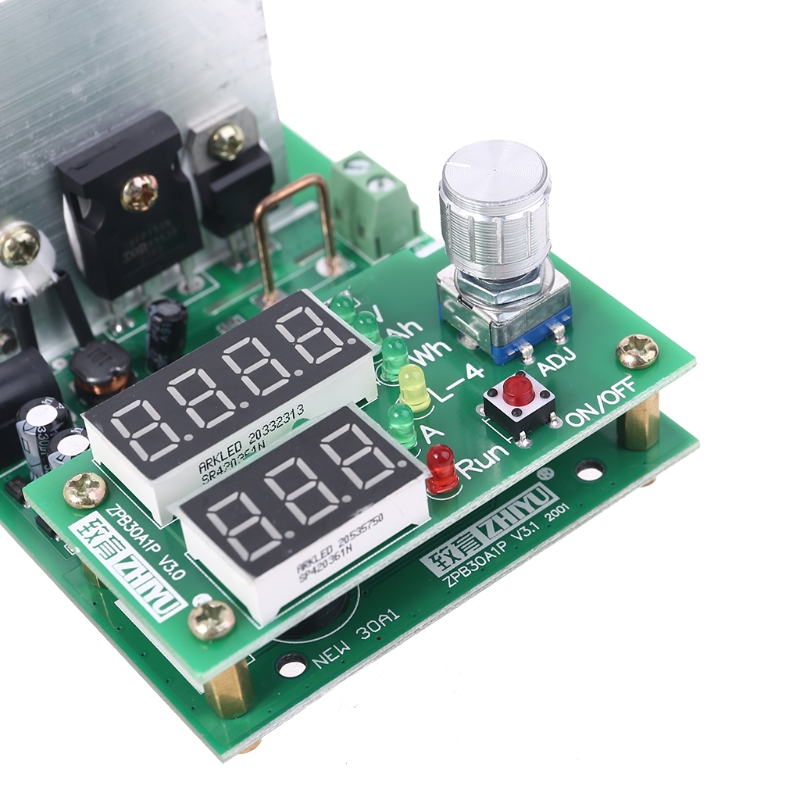 9.99a 60w 30v定電流電子負荷放電バッテリー容量テ - Diy Electronic Load のレビューと価格