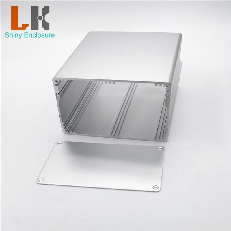 アルミ電子ハウジング合金 70 × 120 × 130 ミリ - Diy Electronics Projects のレビューと価格