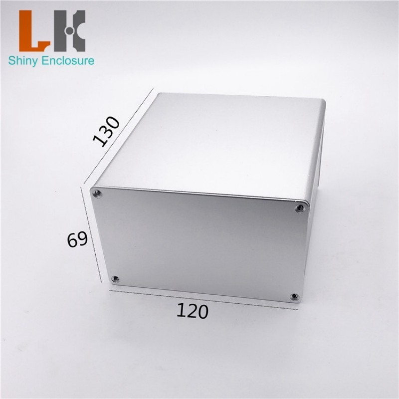 アルミ電子ハウジング合金 70 × 120 × 130 ミリ - Diy Electronics Projects のレビューと価格
