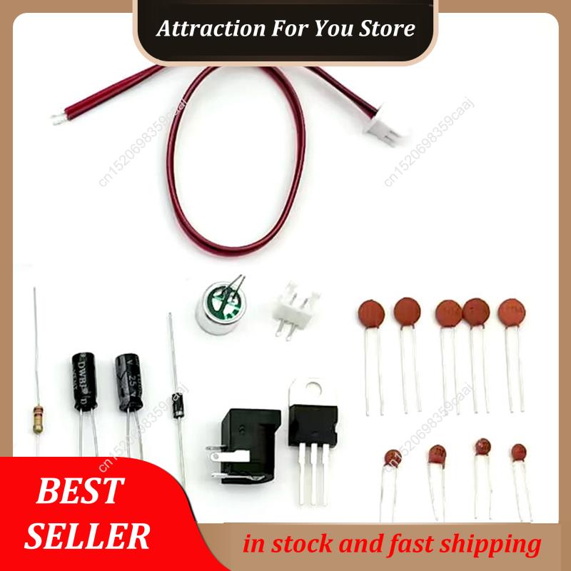 人気沸騰中 音声制御LEDレベルLED DIYキット DIY - Diy Electronics To Sell のレビューと価格