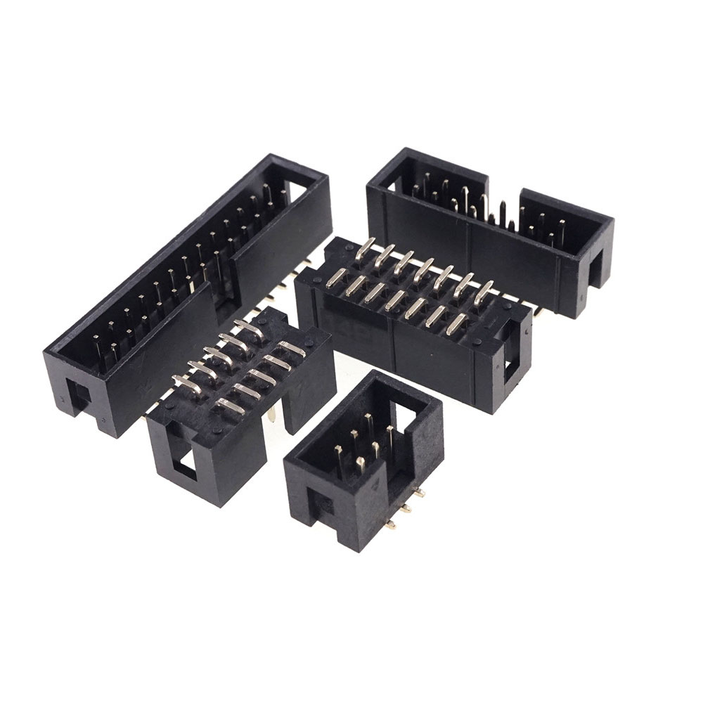100個入り PCBボックスヘッダー SMTオスピン 2.5 - Male Female Header Pin のレビューと価格