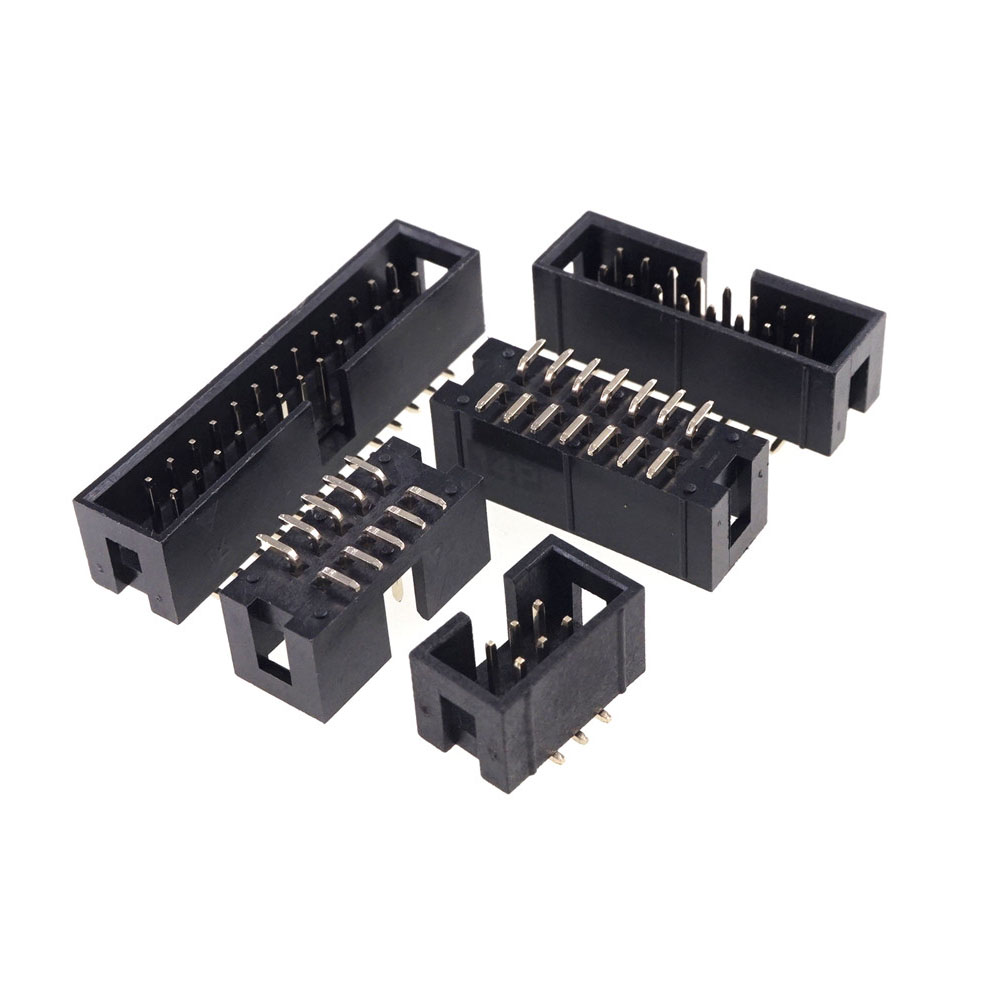 100個入り PCBボックスヘッダー SMTオスピン 2.5 - Male Female Header Pin のレビューと価格