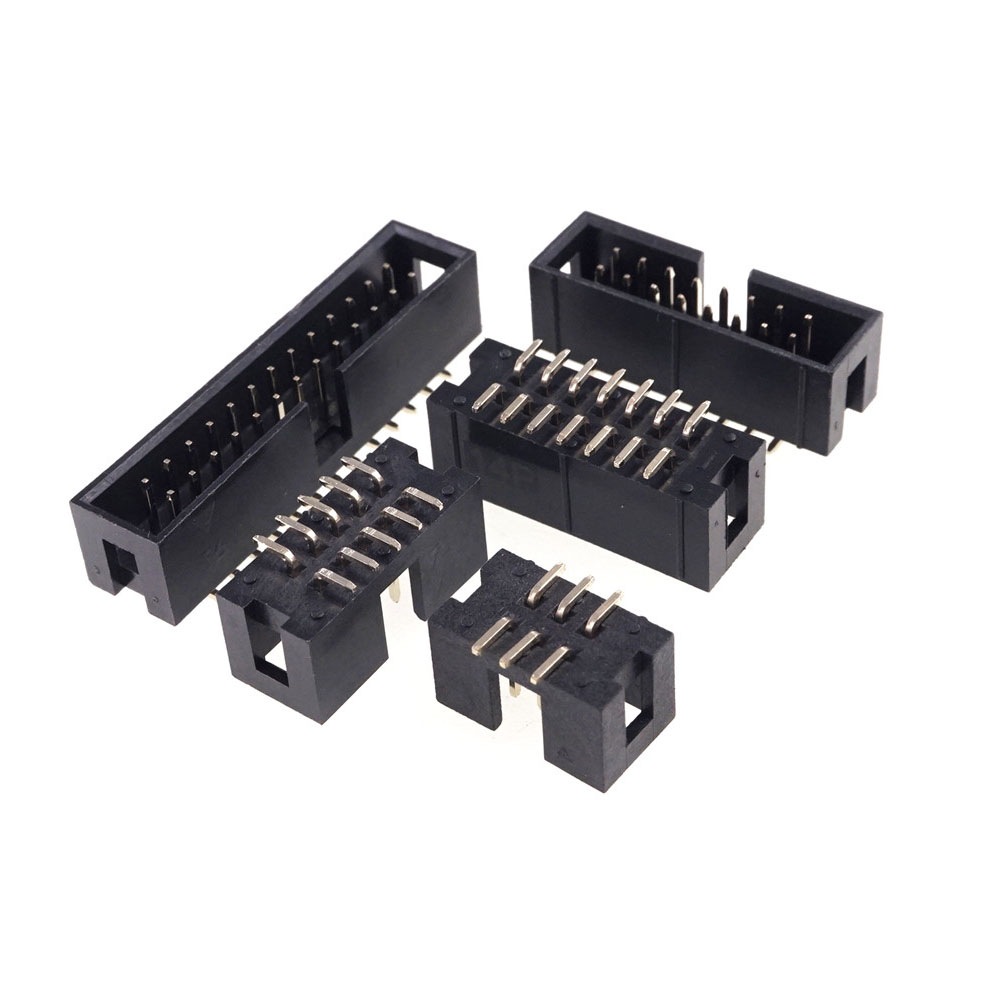 100個入り PCBボックスヘッダー SMTオスピン 2.5 - Male Female Header Pin のレビューと価格