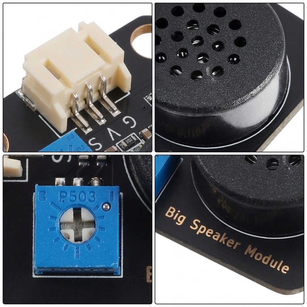 2個入りサウンドセンサー、アナログオーディオ出力、音量調整機 - Diy Audio Electronics Projects のレビューと価格