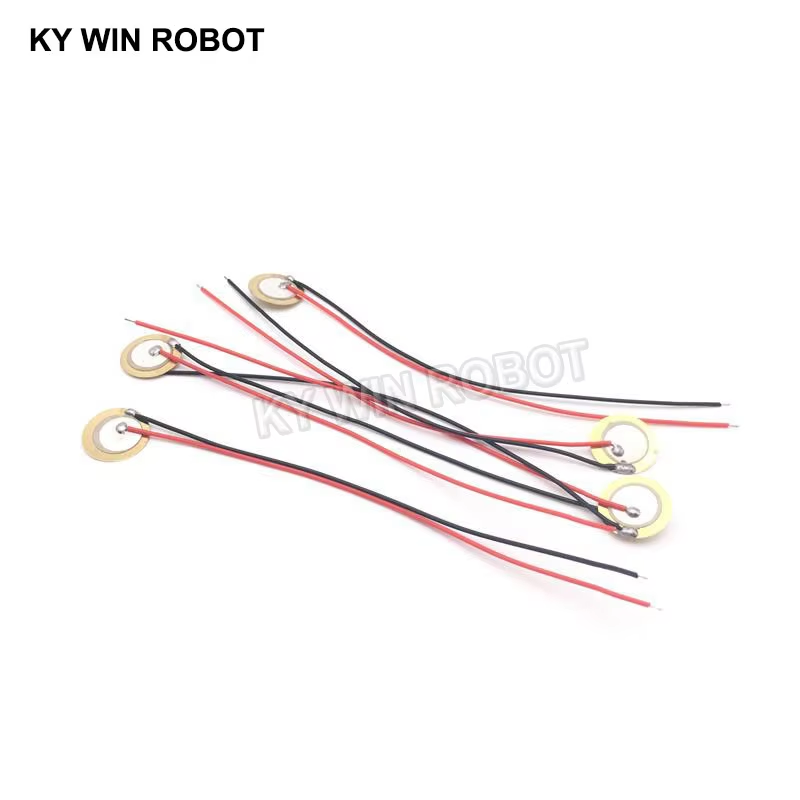 10 個圧電ピエゾセラミックウエハープレート直径 12 ミリ - Diy Electronics のレビューと価格