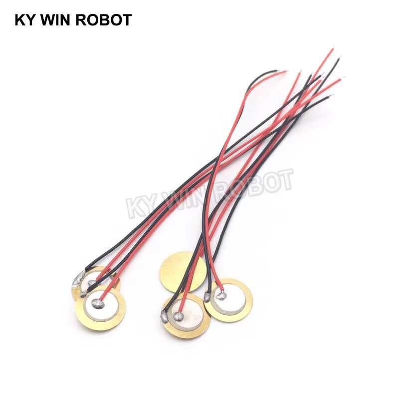 10 個圧電ピエゾセラミックウエハープレート直径 12 ミリ - Diy Electronics のレビューと価格