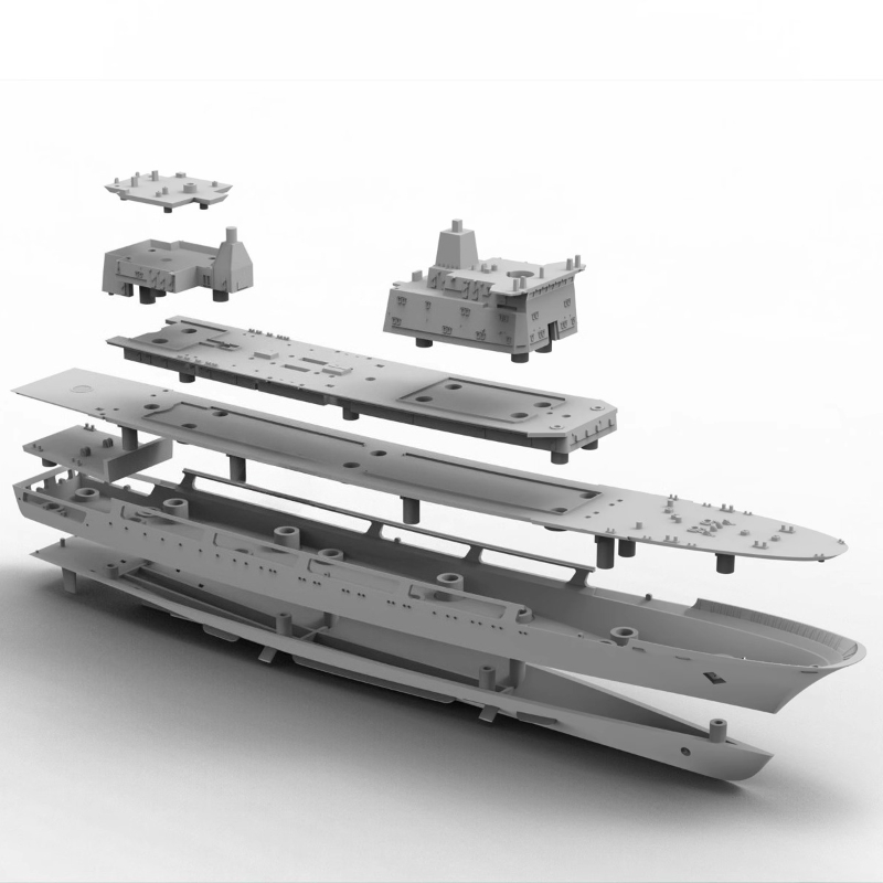 1/700 815G クラス天王星電子偵察船モデルキット D - Diy Electronics For Adults のレビューと価格