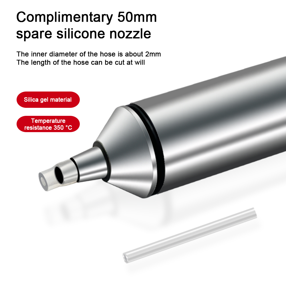 LEFAVOR アルミ強力なはんだ除去ポンプ吸引錫ガンはんだ - Desoldering Pump Solder のレビューと価格