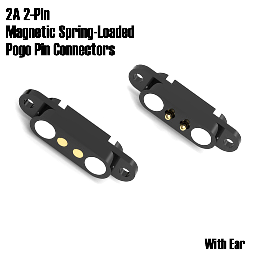 1 セット 2A 2 ピン磁気スプリング式ポゴピンコネクタ、 - Diy Electronic Load のレビューと価格