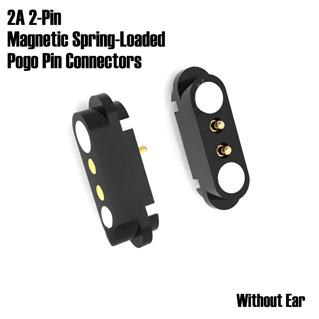 1 セット 2A 2 ピン磁気スプリング式ポゴピンコネクタ、 - Diy Electronic Load のレビューと価格