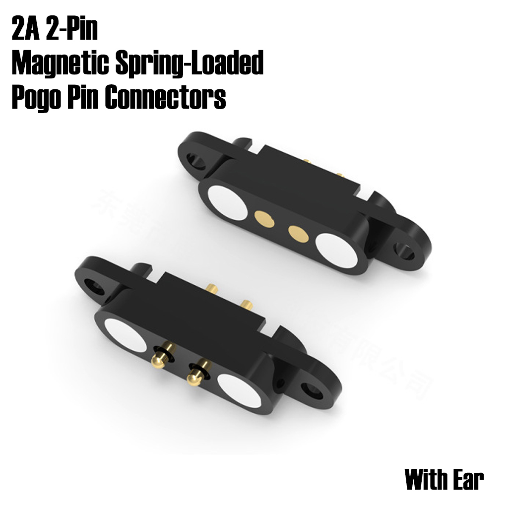 1 セット 2A 2 ピン磁気スプリング式ポゴピンコネクタ、 - Diy Electronic Load のレビューと価格