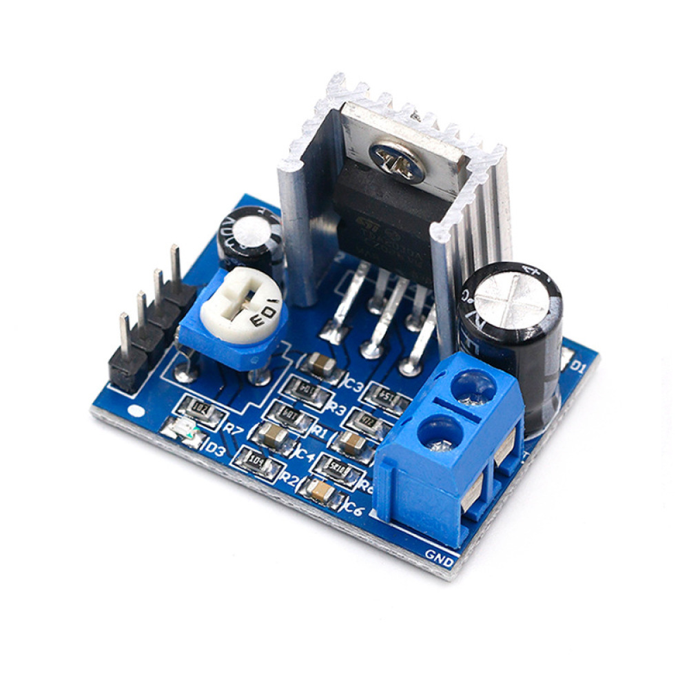 TDA2030A パワーアンプボードモジュール 家庭用オーデ - Diy Electronics Board のレビューと価格