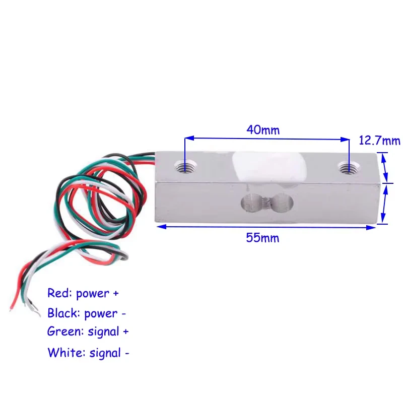 デジタルロードセル重量センサー 1 3 5 10 20 50 - Diy Electronic Load のレビューと価格