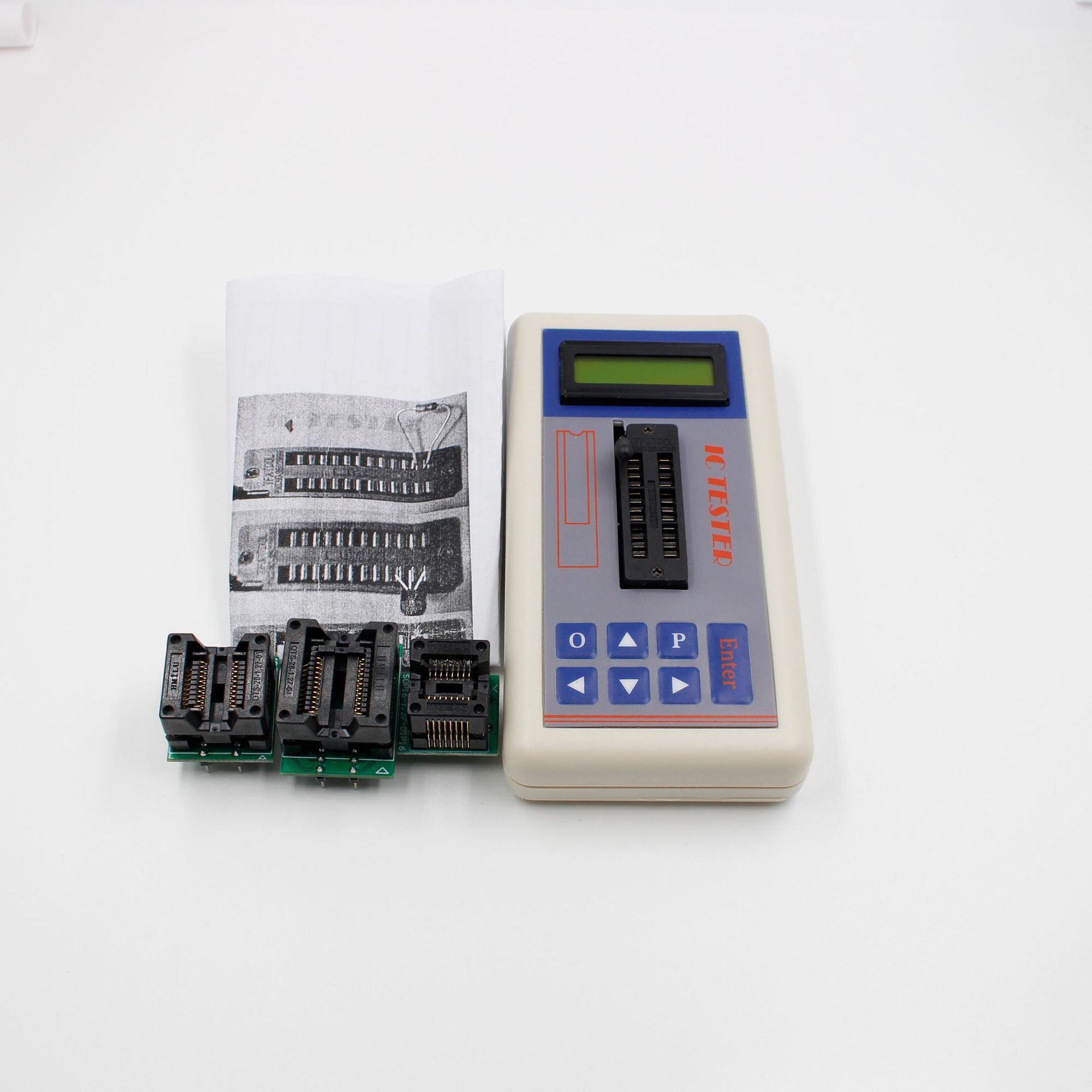 TSH‑06F ICトランジスタテスター 電子修理店 DIY - Diy Electronics Shop のレビューと価格