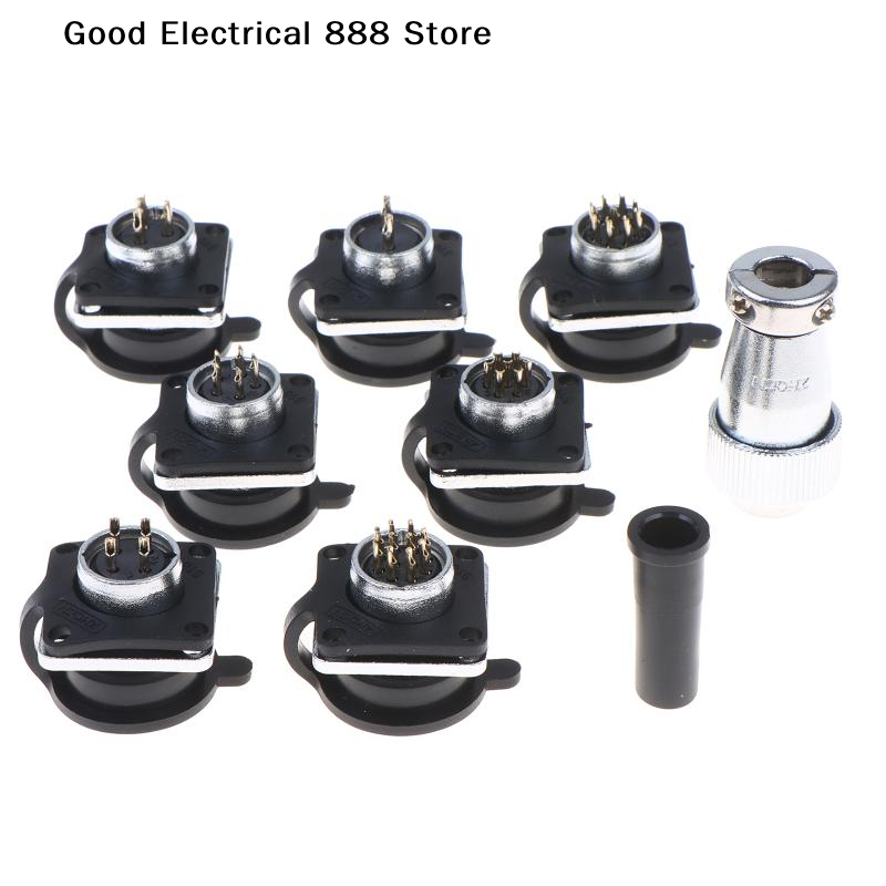 【G】金属シェルと複数のピンを備えた航空用コネクタセット、産 - Diy Audio Electronics Projects のレビューと価格