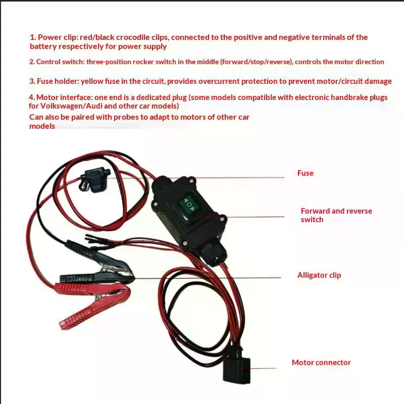 耐久性のある車用EPBキャリパーモーターリリースツール 12 - Diy Electronics Shop のレビューと価格