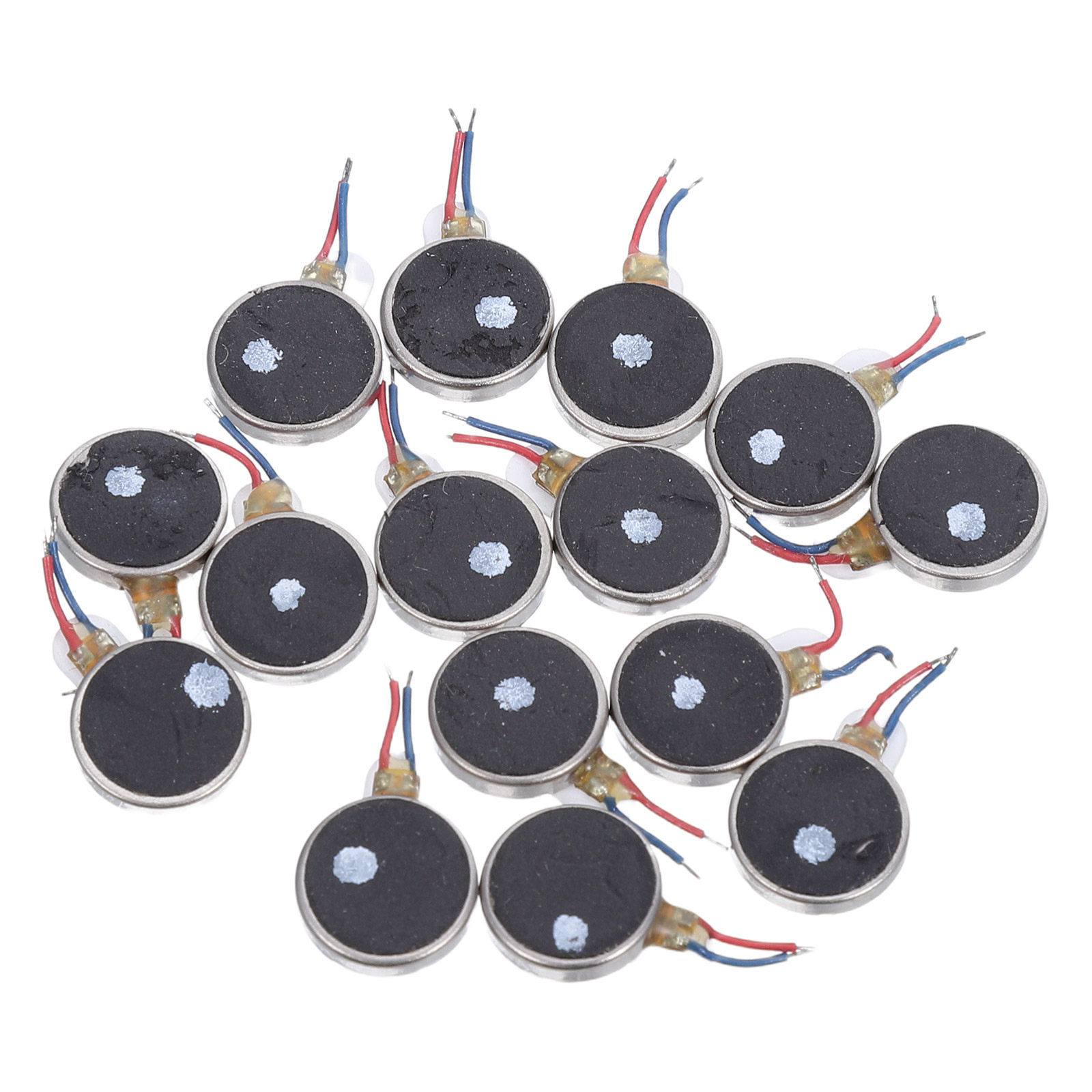 15個入り フラット振動モーター 10mm ミニDCコイン型 - Diy In Electronics のレビューと価格