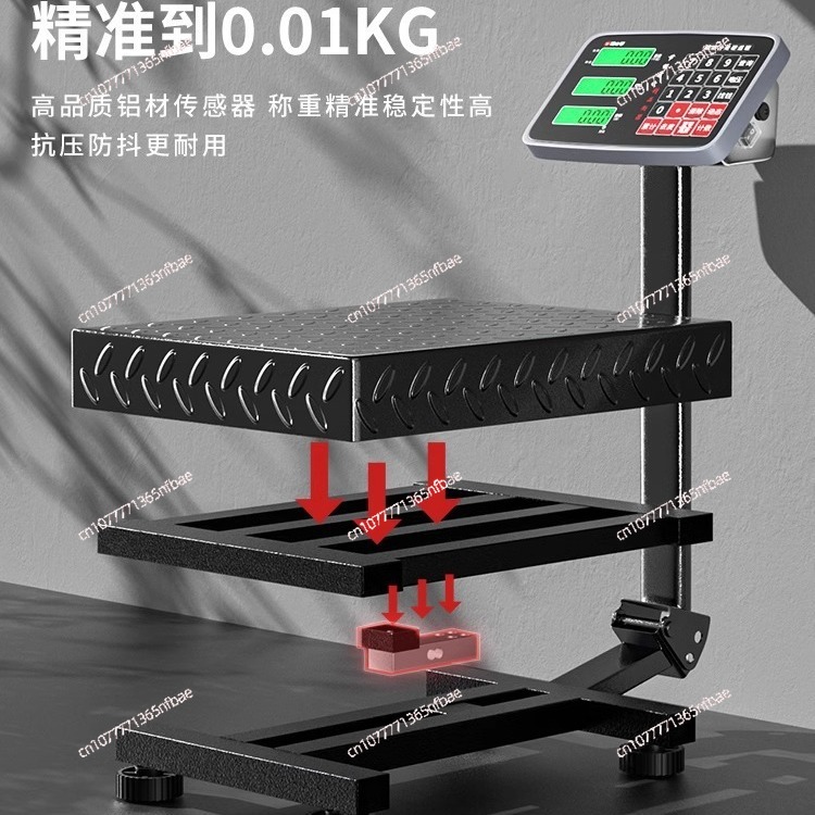 100kg 300kg 電子プラットフォームスケール デジタ - Diy Electronics Market のレビューと価格