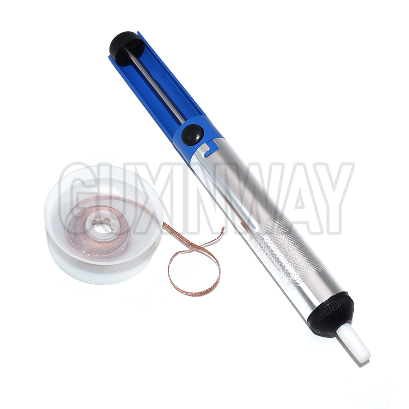 アルミ製はんだ吸い取りポンプツール、はんだ吸い取り器、はんだ - Desoldering Pump Solder のレビューと価格
