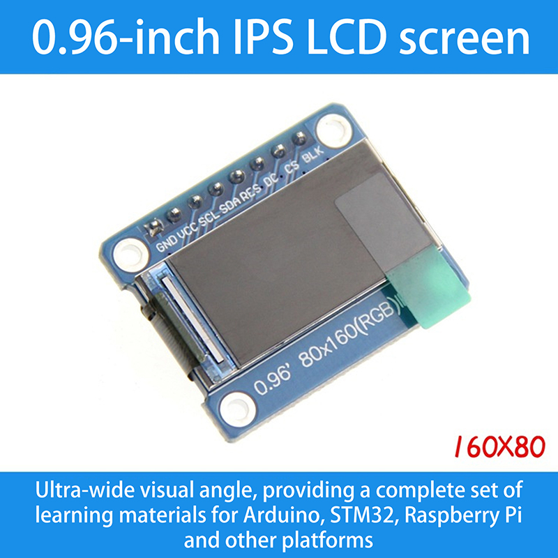 Y-1 PC 0.96 インチ IPS OLED ディスプレ - Arduino Diy Electronics のレビューと価格