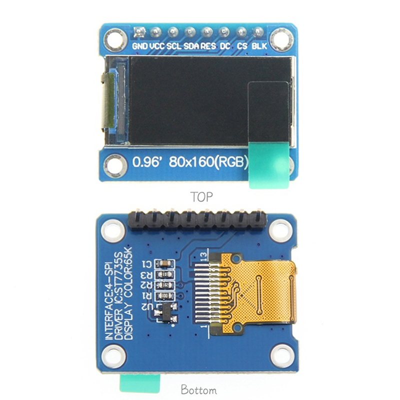 Y-1 PC 0.96 インチ IPS OLED ディスプレ - Arduino Diy Electronics のレビューと価格