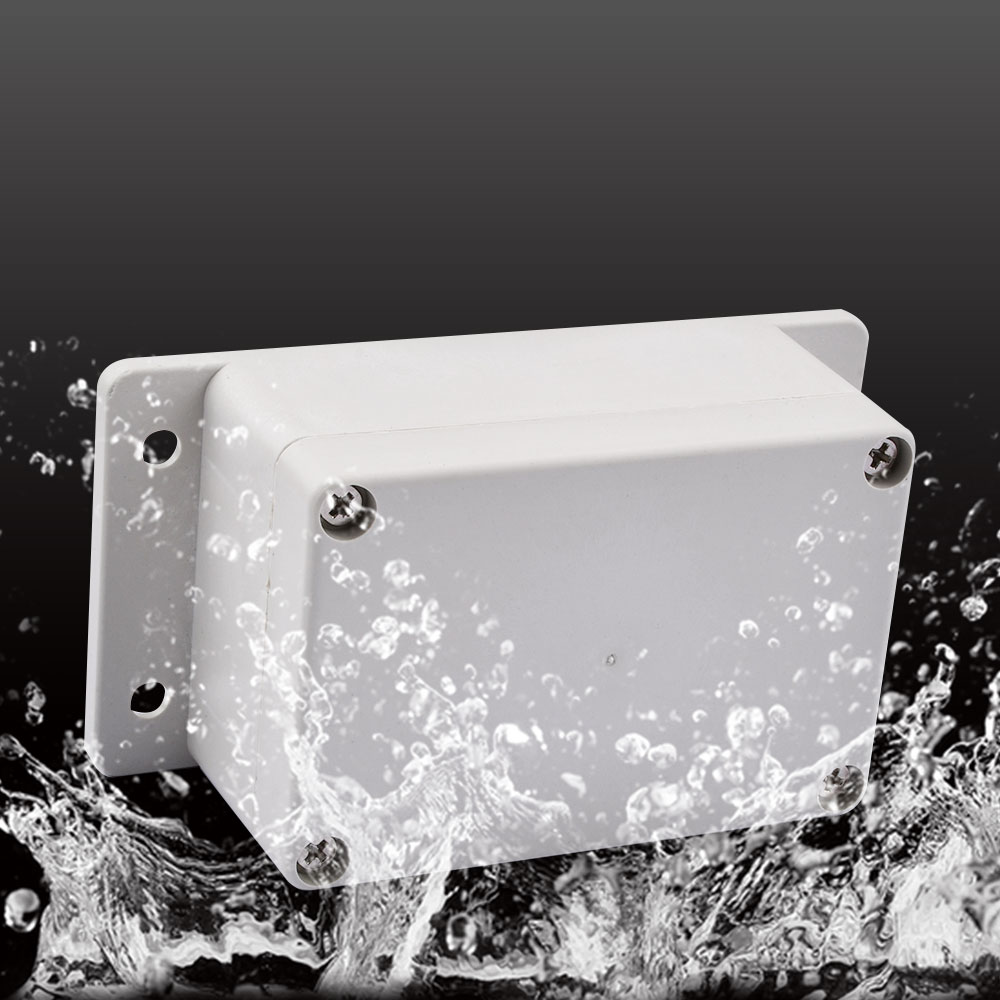 新しい 3 個 ABS プラスチックシェル 100x68x5 - Diy Enclosure For Electronics のレビューと価格