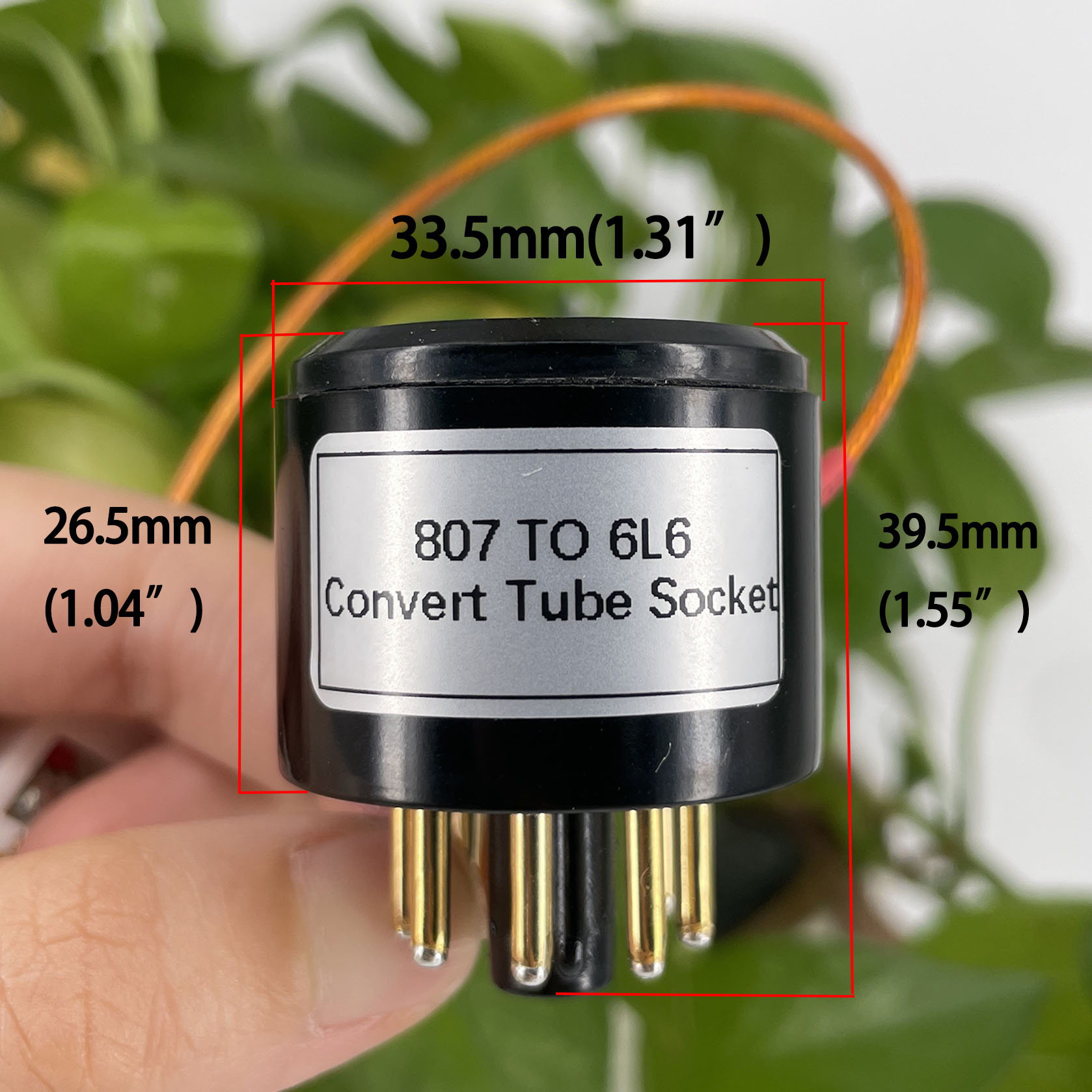 1PC 807 FU-7 FU7 TO 6L6 真空管 5  - Diy Electronics のレビューと価格
