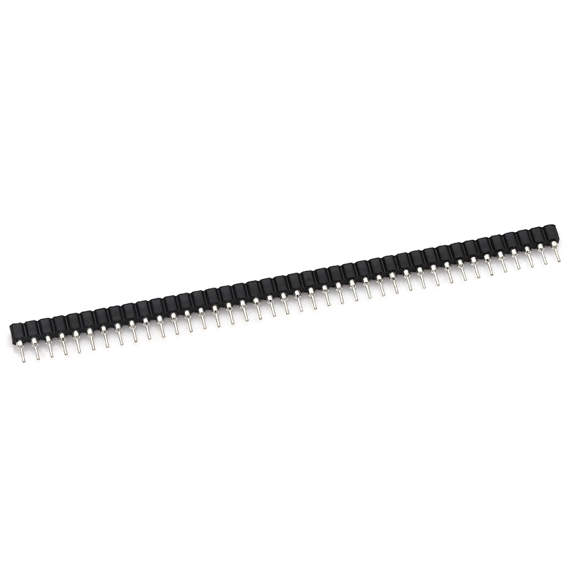 Javino 5/20/50 個 1x40 ピンコネクタヘッ - Male Female Header Pin のレビューと価格