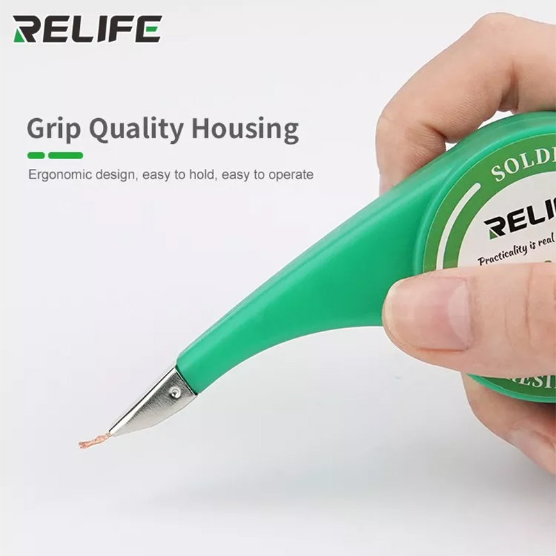 RELIFE はんだ除去メッシュアンチホットはんだ除去芯正確 - Desoldering Pump Solder のレビューと価格