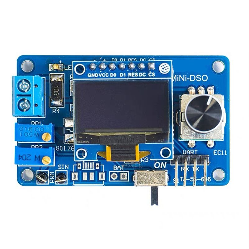AT14 デジタル DIY オシロスコープキット STC8K - Diy Electronics Components Kit のレビューと価格