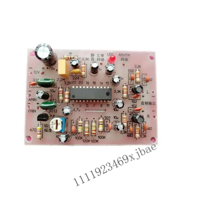 ステレオデコーダーボード DIY 電子組立キット オーディオ - Diy Electronics Board のレビューと価格