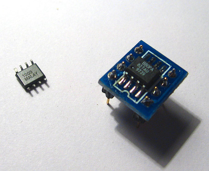 OPA627X2 シングル - デュアル オペアンプ製品 D - Diy Audio Electronics Projects のレビューと価格