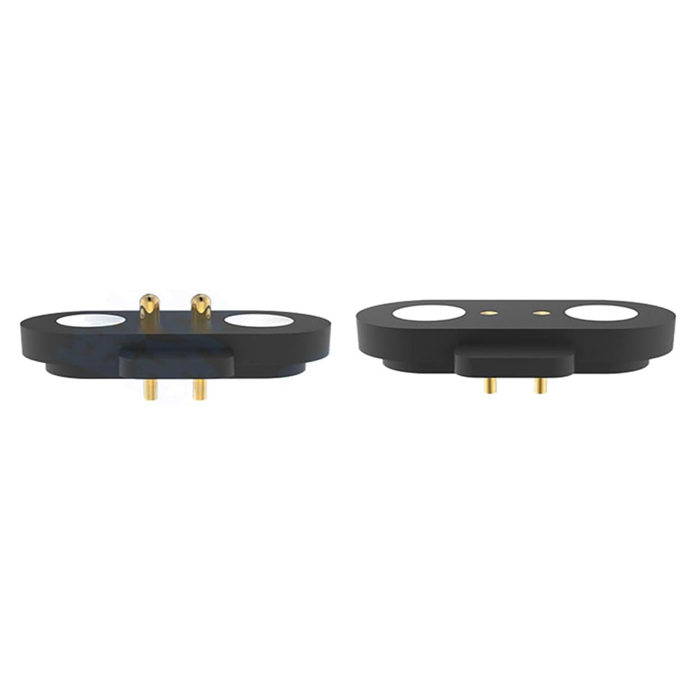 2セット 2A 2ピン磁気スプリング式ポゴピンコネクタ –  - Diy Electronic Load のレビューと価格