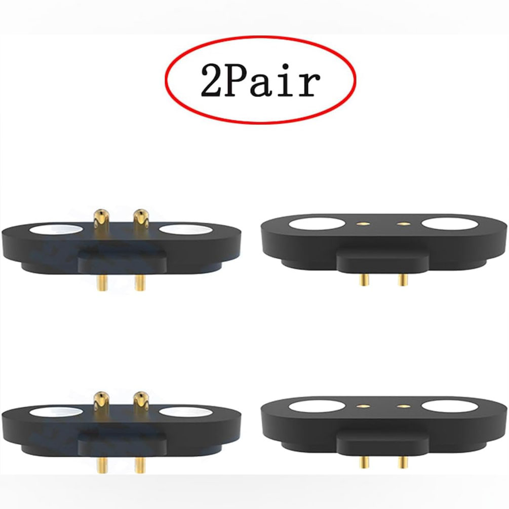 2セット 2A 2ピン磁気スプリング式ポゴピンコネクタ –  - Diy Electronic Load のレビューと価格