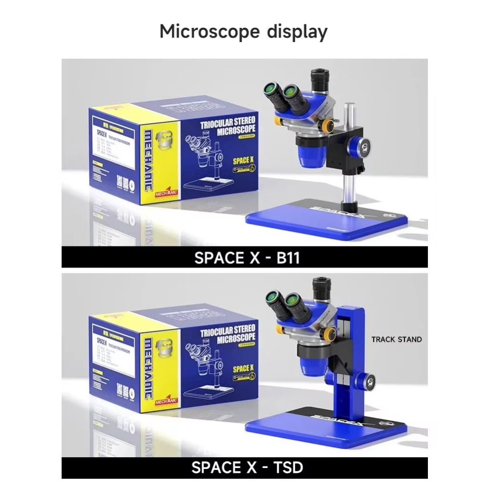 Ranlraka SPACE X-B11/SPACE X-T - Diy Microscope For Electronics Repair のレビューと価格
