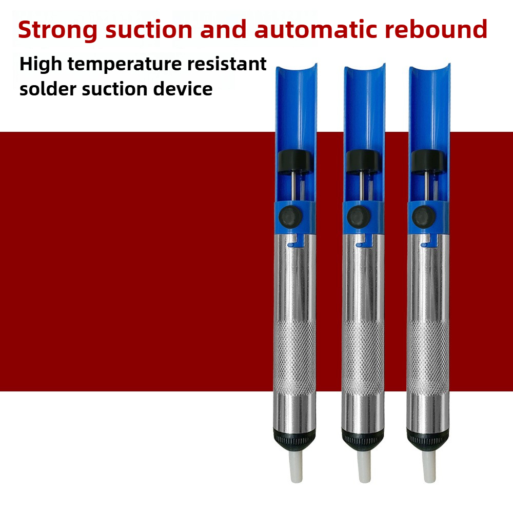はんだ吸盤ペンアルミ金属はんだ吸い取りポンプ吸引錫ガン除去真 - Desoldering Pump Solder のレビューと価格