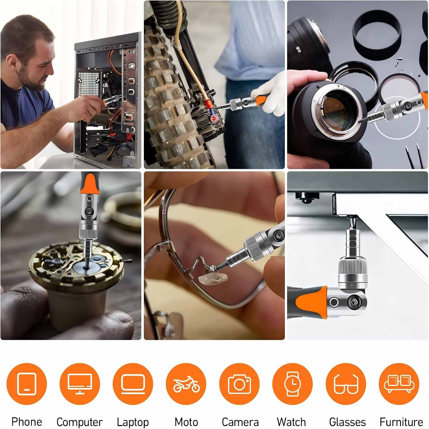 Singalon 38-in-1 多機能ラチェットドライバー - Diy Electronics Components Kit のレビューと価格