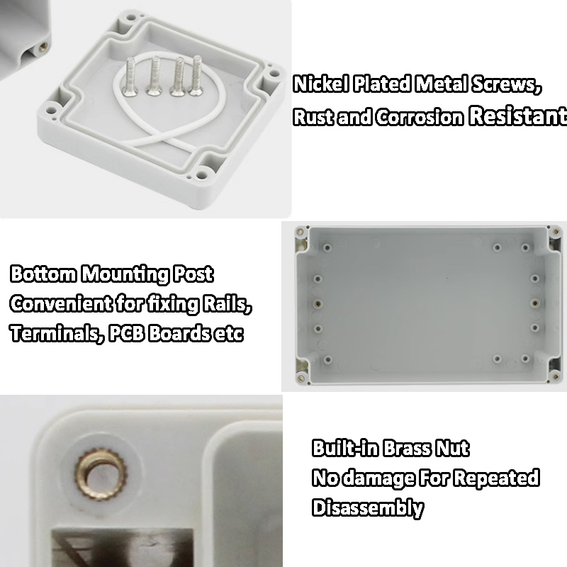 防水ハウジングハウジング,電子機器ボックス,プラスチック,プ - Diy Enclosure For Electronics のレビューと価格