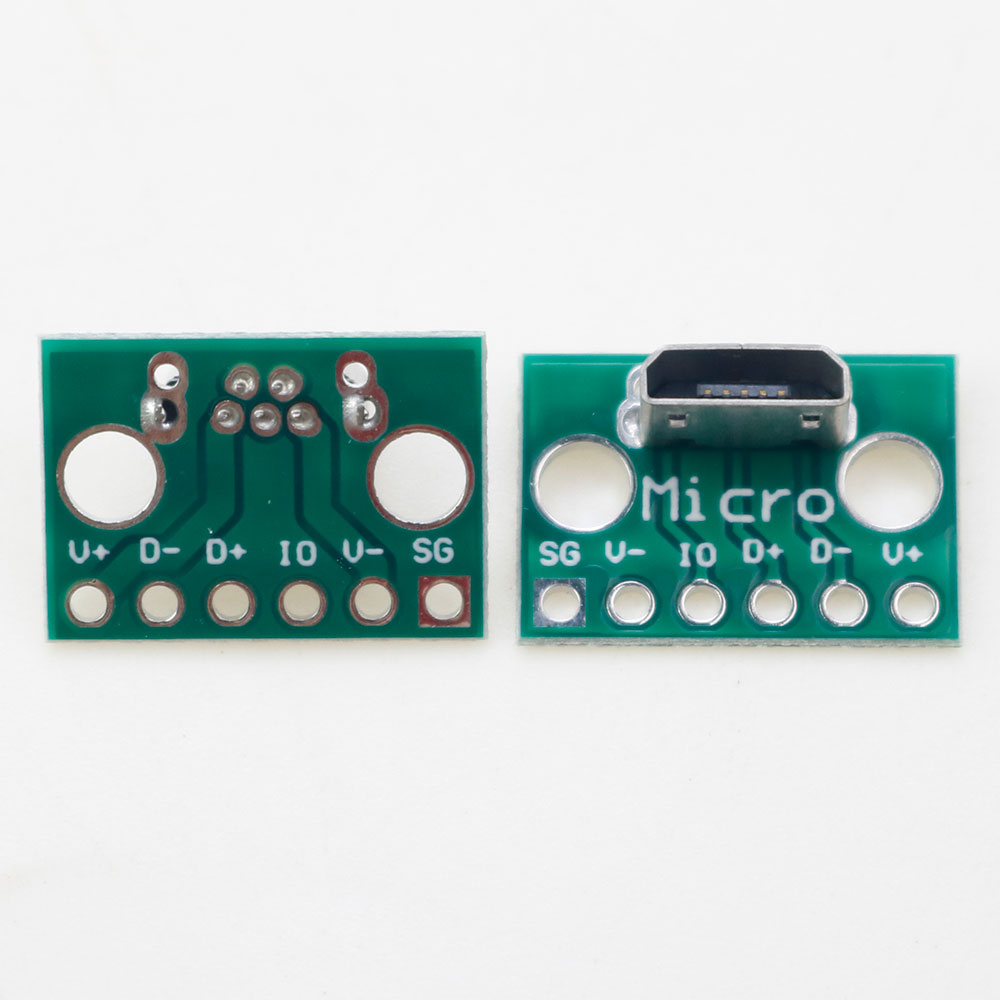 マイクロミニUSB Type-C 2ピン USB 2.0 3 - Male Female Header Pin のレビューと価格