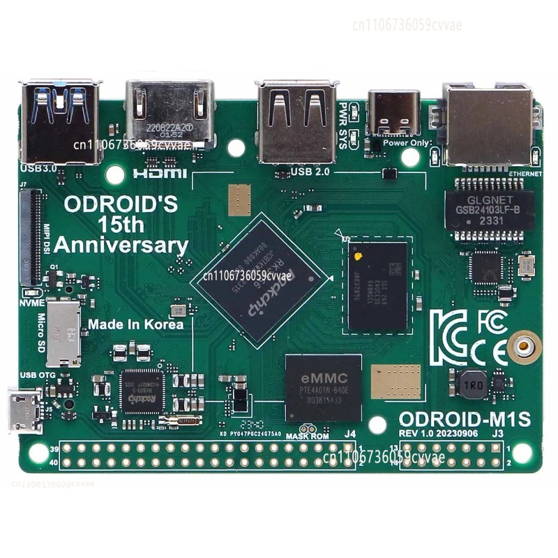 ODROID-M1S シングルボードコンピュータ 4GB/8 - Diy Electronics Board のレビューと価格