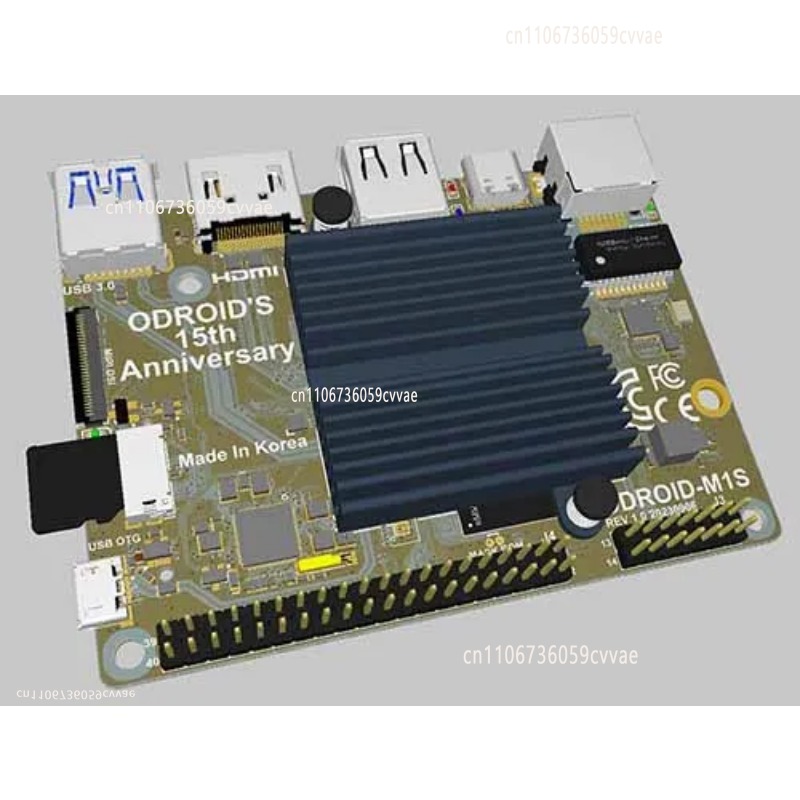 ODROID-M1S シングルボードコンピュータ 4GB/8 - Diy Electronics Board のレビューと価格