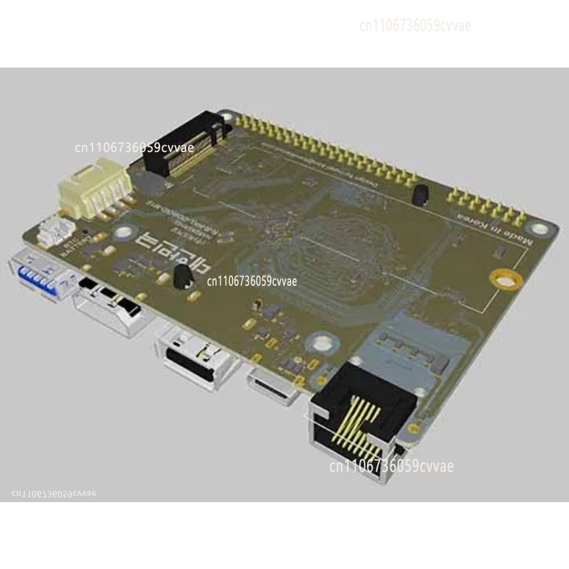 ODROID-M1S シングルボードコンピュータ 4GB/8 - Diy Electronics Board のレビューと価格