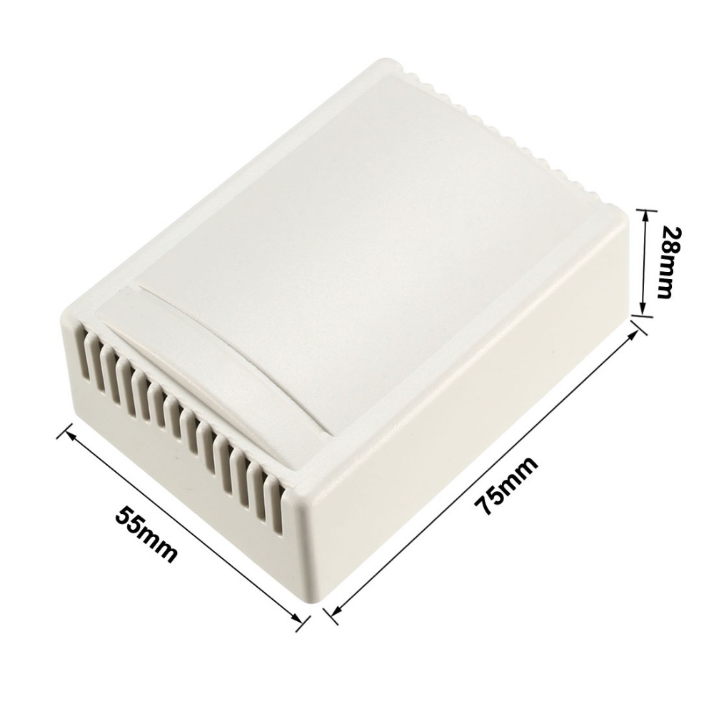 Uxcellプラスチックabsジャンクションボックス防塵カバ - Diy Enclosure For Electronics のレビューと価格
