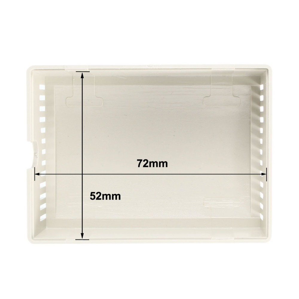 Uxcellプラスチックabsジャンクションボックス防塵カバ - Diy Enclosure For Electronics のレビューと価格