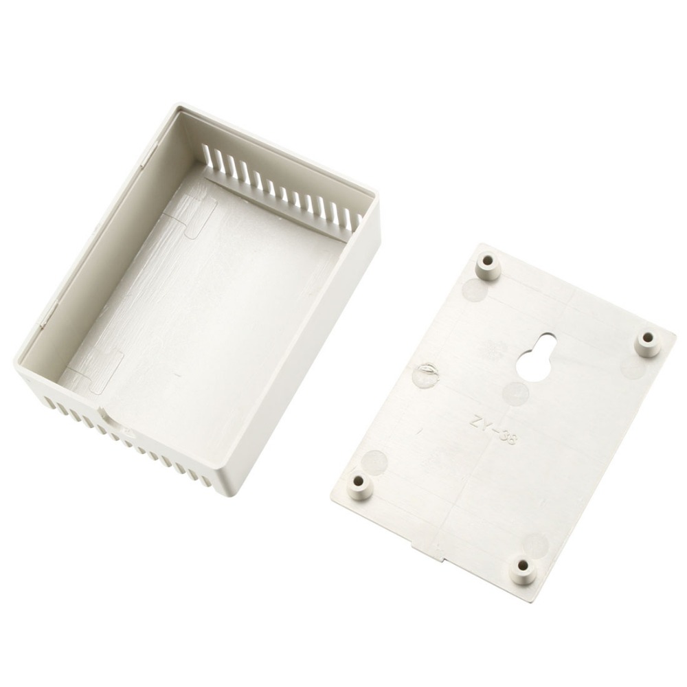 Uxcellプラスチックabsジャンクションボックス防塵カバ - Diy Enclosure For Electronics のレビューと価格