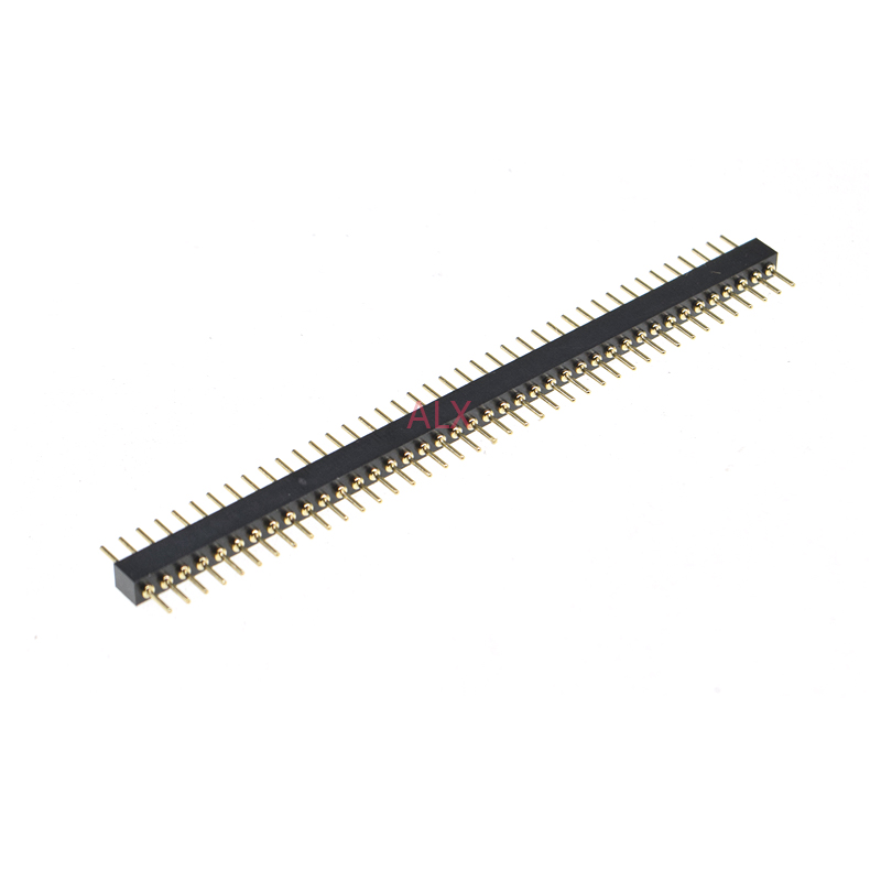 1X40ピン シングル列 オス・メス 丸ピン ヘッダーコネク - Male Female Header Pin のレビューと価格