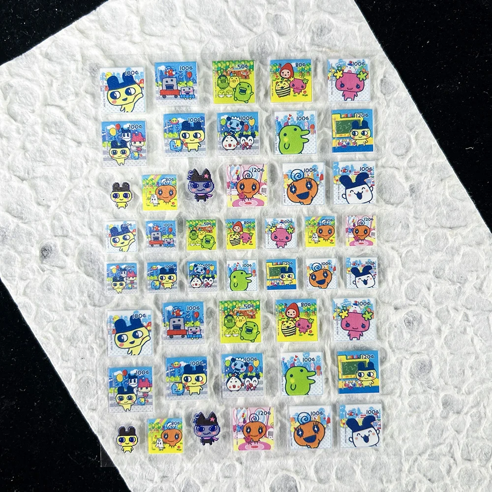 かわいいゲーム進化電子ペットステッカーネイルアートかわいい動 - Diy Electronics のレビューと価格
