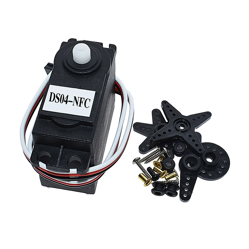 DS04-NFC サーボ 360 度連続回転サーボ DC ギ - Diy In Electronics のレビューと価格