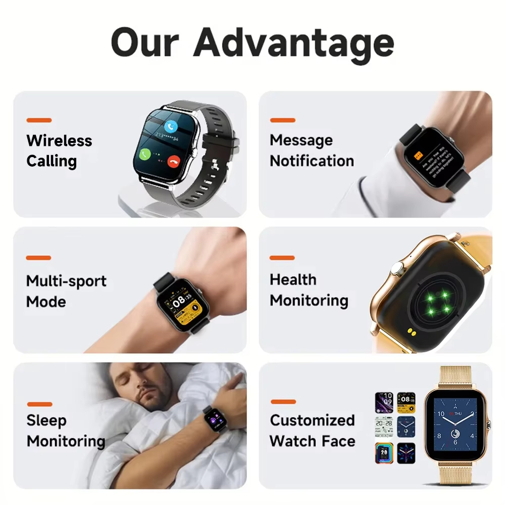 LAXASFIT 2026 スマートウォッチ 1.83インチ - Diy Electronics For Adults のレビューと価格
