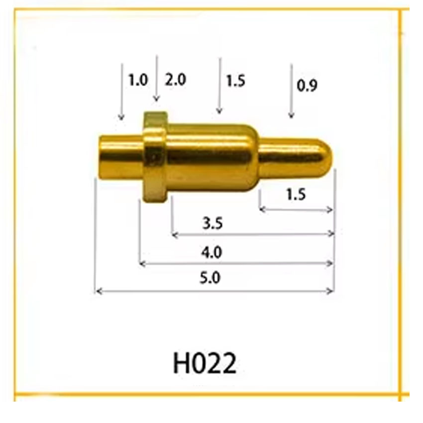 1 個高電流スプリング式ポゴピンオスメスコネクタ電源大電流バ - Male Female Header Pin のレビューと価格
